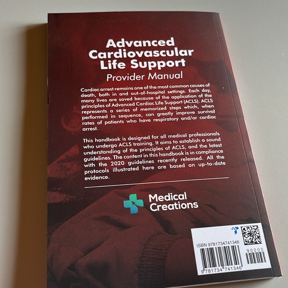 Advanced Cardiac Life Support Provider Manual - Picture 2 of 3